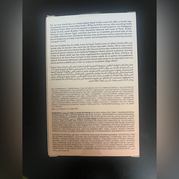 KAYALI Vanilla lovers set EDP - Picture 3 of 4